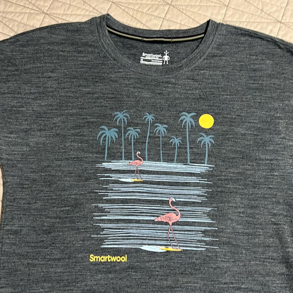 Smartwool M short sleeve shirt